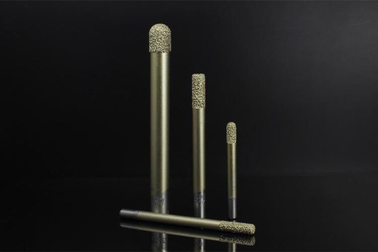 Smelting Diamond Milling and Cutting Cutting tool, Shank Diameter 6/8mm